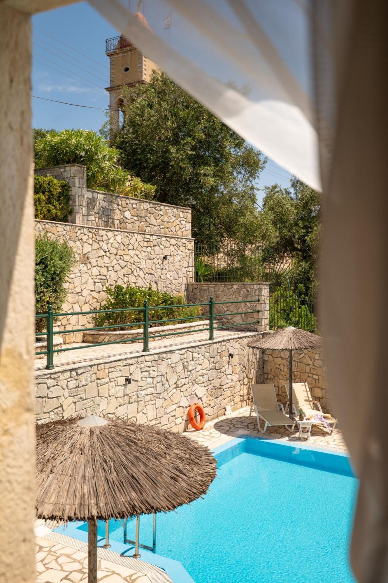 Villa Katerini Gaios Extérieur photo