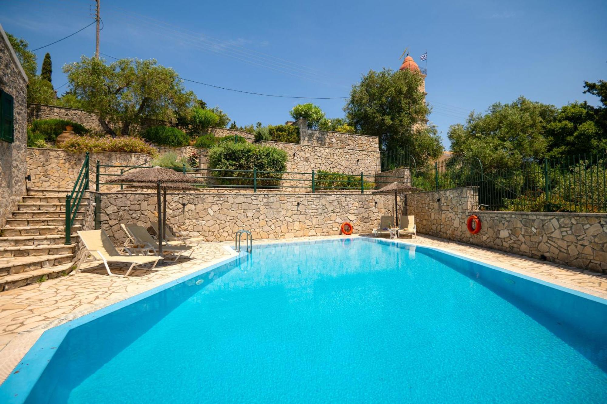 Villa Katerini Gaios Extérieur photo