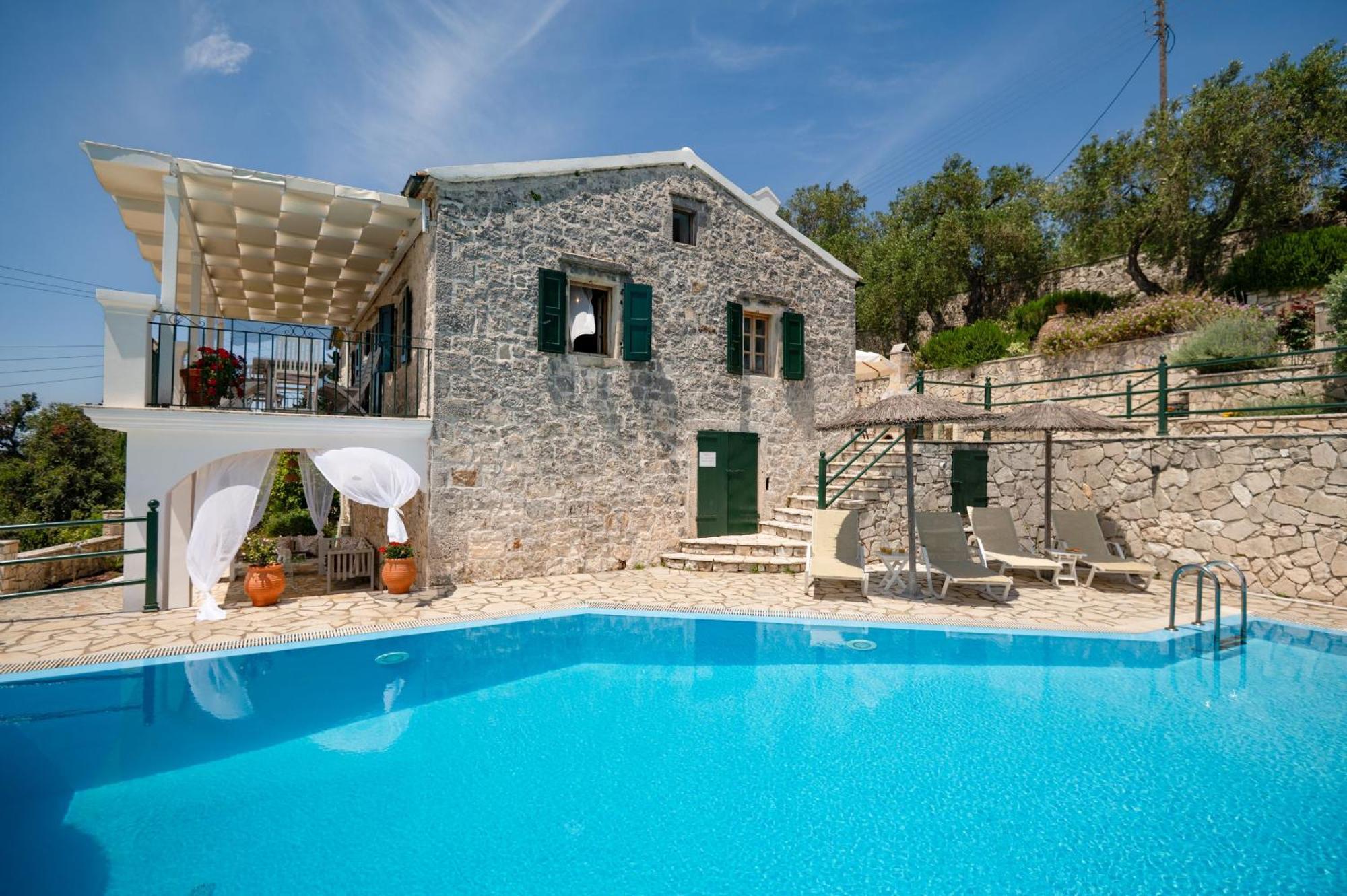 Villa Katerini Gaios Extérieur photo