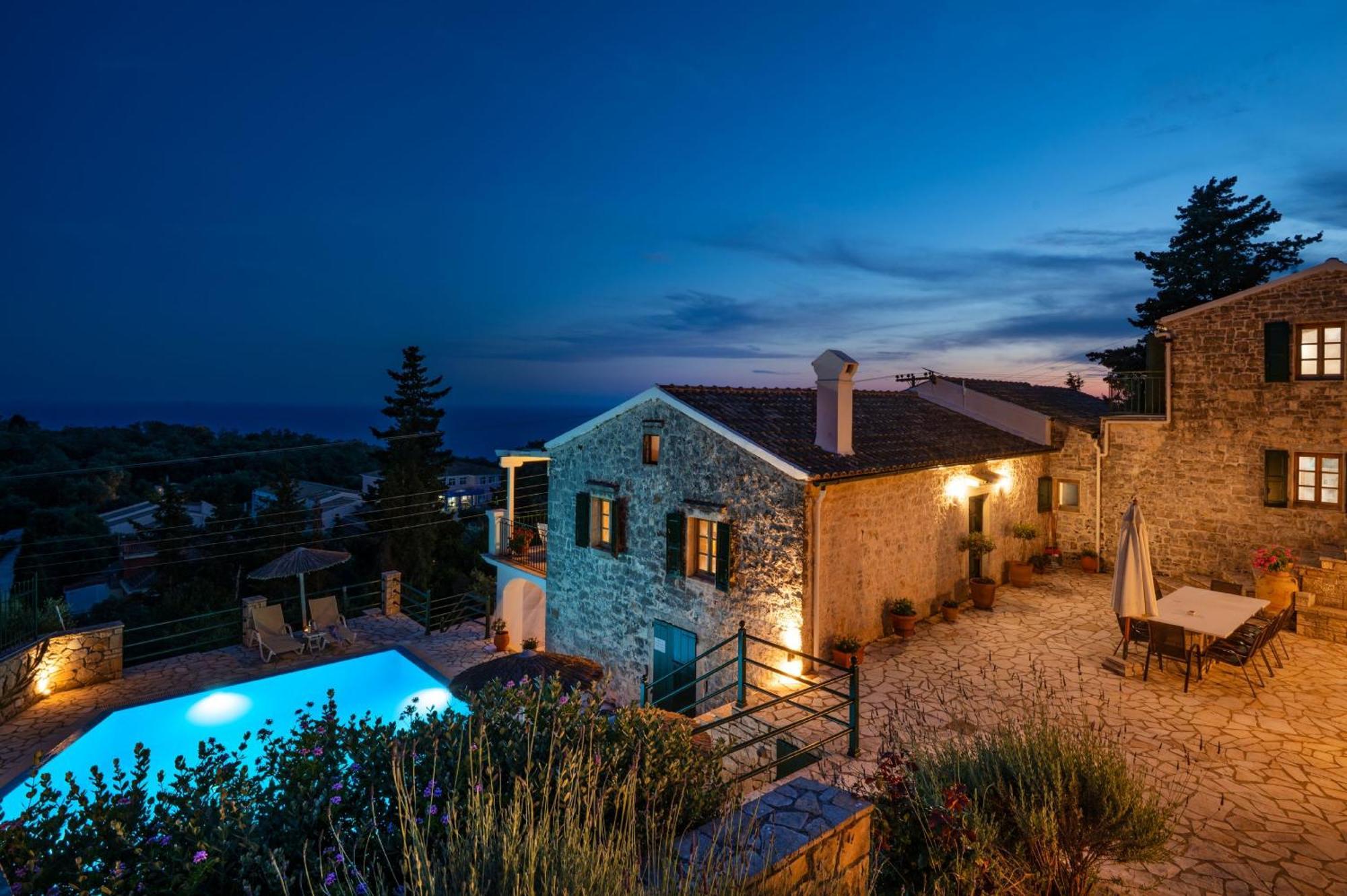 Villa Katerini Gaios Extérieur photo