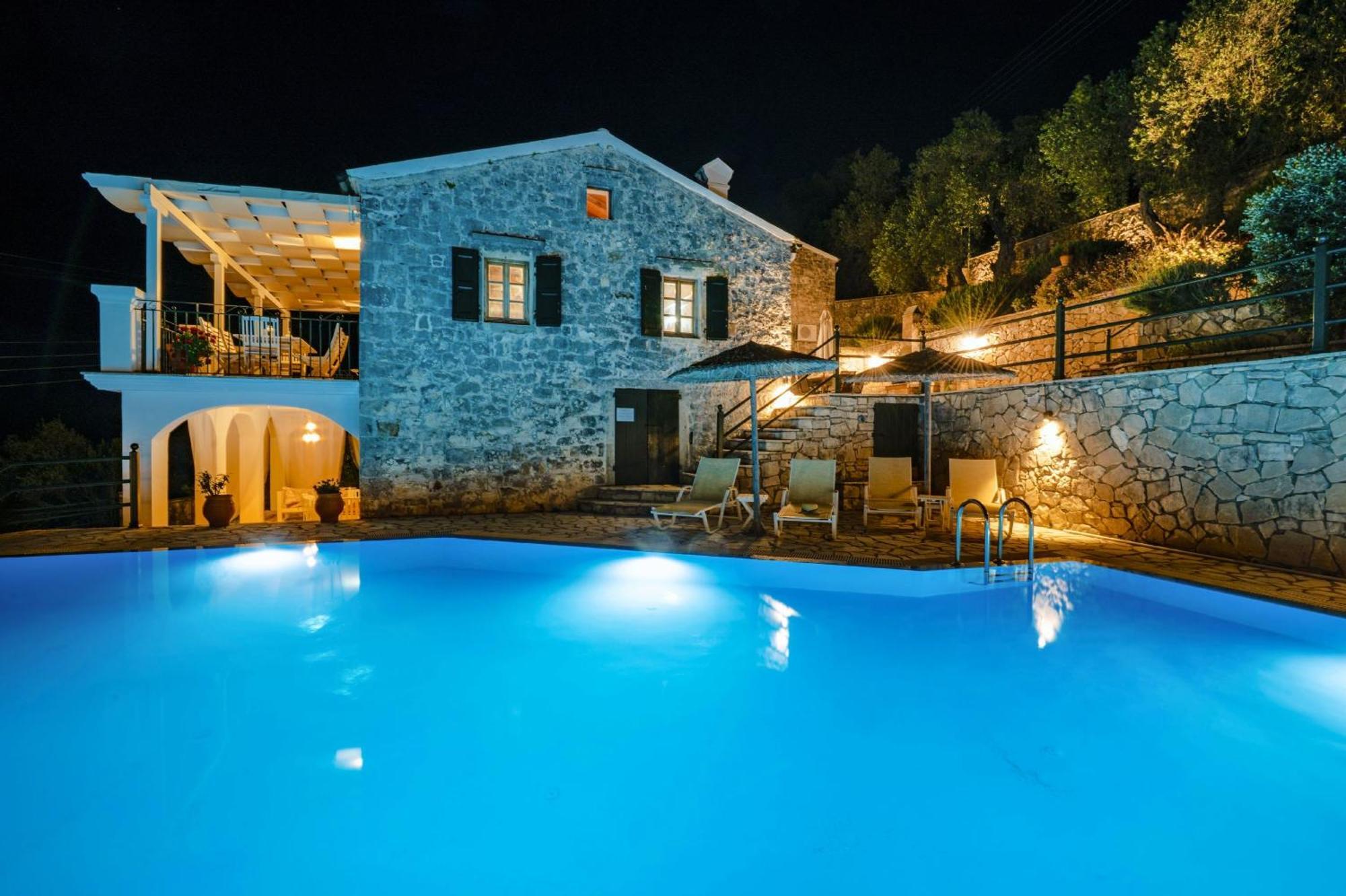 Villa Katerini Gaios Extérieur photo