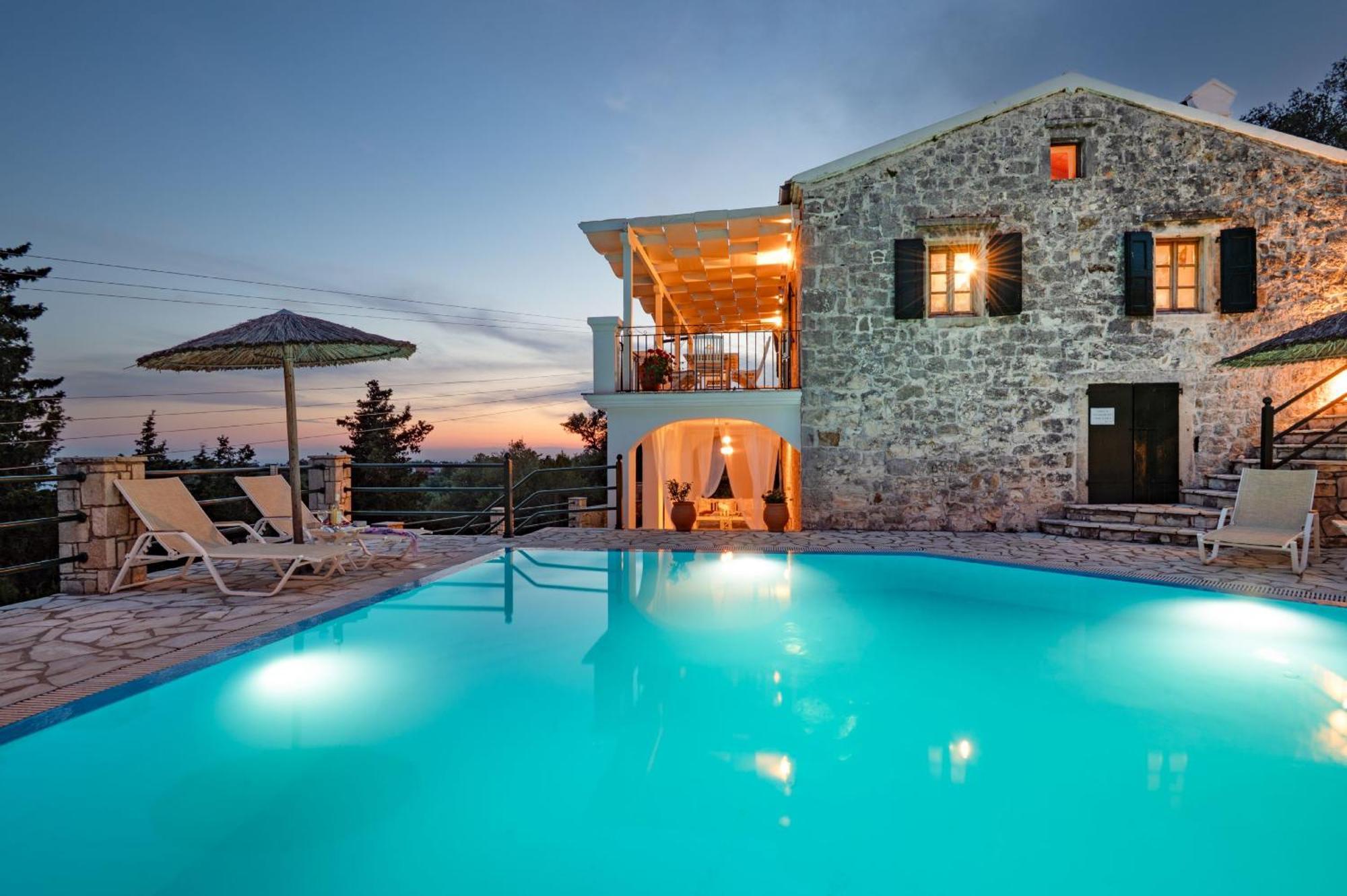 Villa Katerini Gaios Extérieur photo
